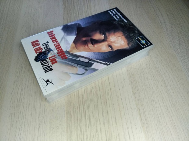 True Lies Kt tz kztt (Arnold Schwarzenegger) VHS kazetta