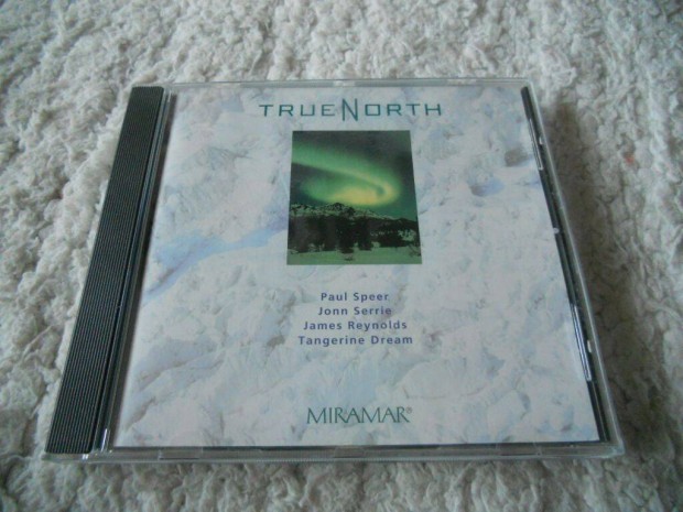 True NORTH - Vlogats CD ( Tangerine Dream, Paul Speer, John serrie,