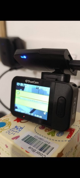 Truecam M7 GPS dual auts menetrgzt kamera