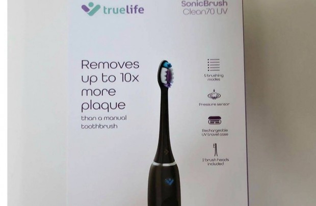 Truelife Sonicbrush Clean70 UV - Bontatlan - Elektromos Fogkefe
