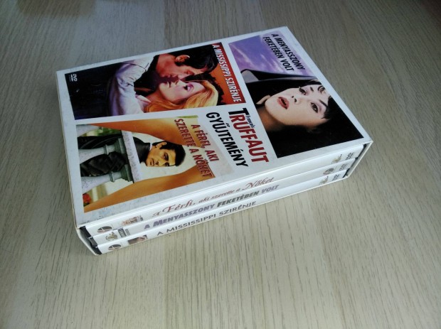 Truffaut gyjtemny (3 DVD)