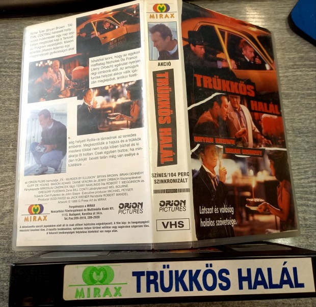 Trkks hall -akci vhs 