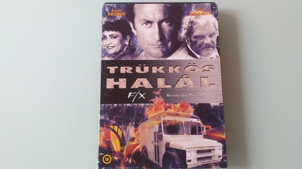 Trkks hall akci/thriller DVD-Brian Dennehy