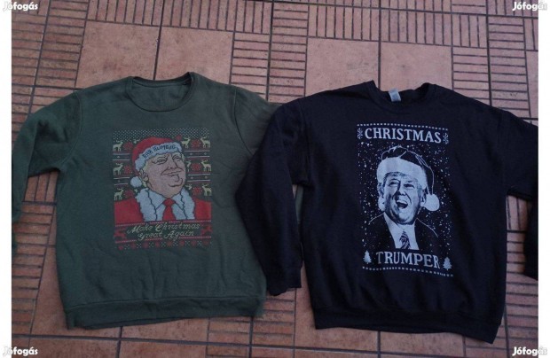 Trump kpes hossz ujj pulver L XL 2db