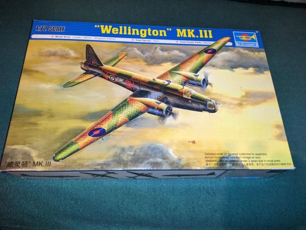 Trumpeter Wellington makett 1:72