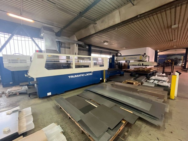 Trumpf L3030 lzervg