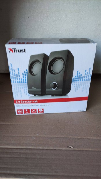 Trust 2.0 sztereo hangfal szett 16w