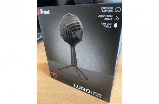 Trust Gxt 248 Luno streamer mikrofon