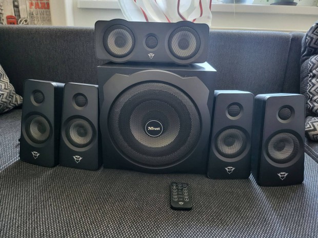 Trust Gxt 658 Tytan 5.1 hangfalszett