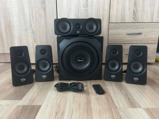 Trust Gxt 658 Tytan hangfalszett 5.1 90W