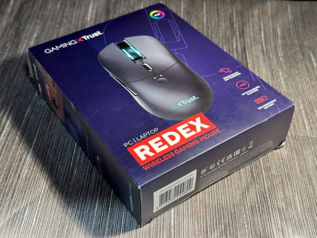 Trust Gxt 980 Redex - RGB Wireless Gamer Egr