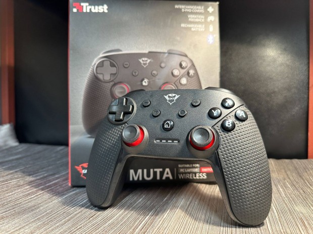 Trust Muta Gxt 1230 - PC, Nintendo Switch - jszer