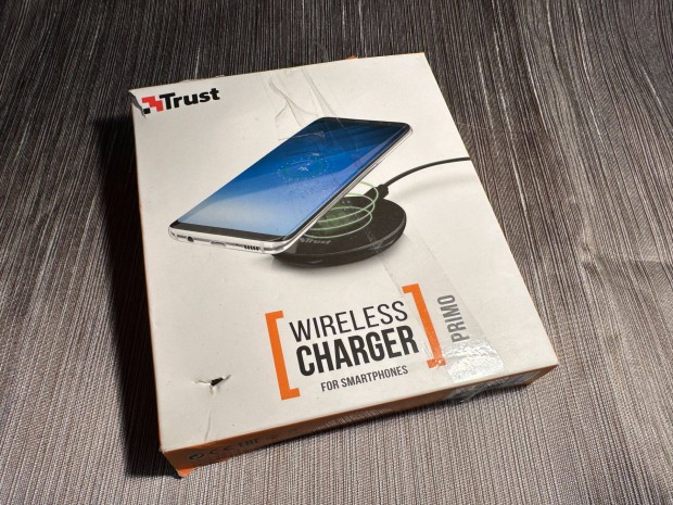 Trust Primo 5W Qi Vezetknlkli tlt-pad (iphone kompatibilis)
