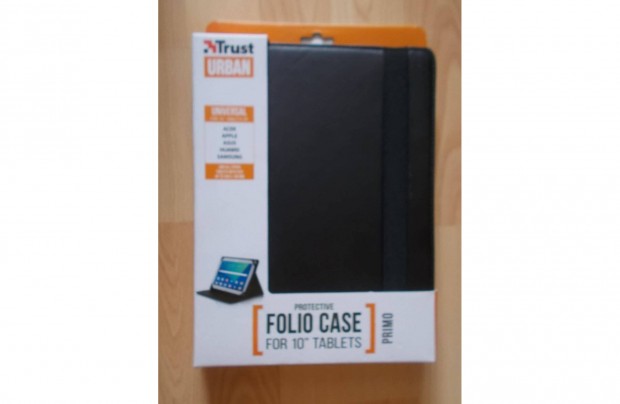 Trust Primo folio univerzlis 10-os tablet tok