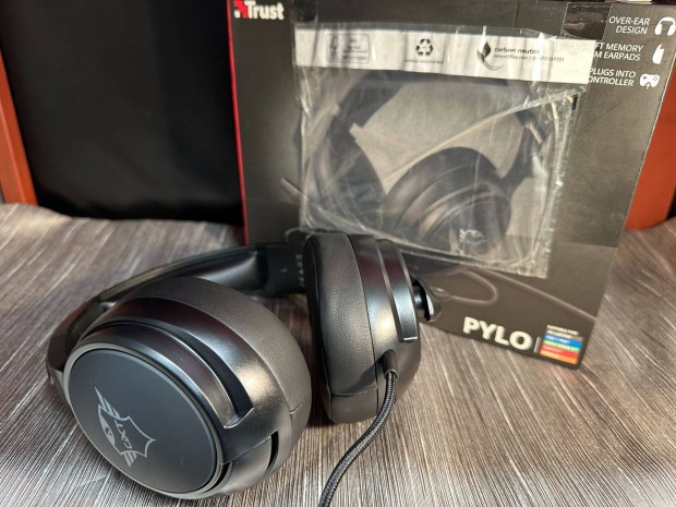 Trust Pylo Gxt433 Stereo Headset