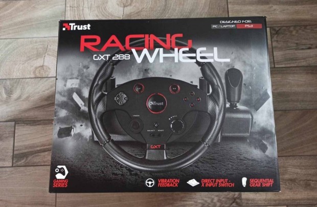 Trust Racing Wheel Gxt 288 (kormny)