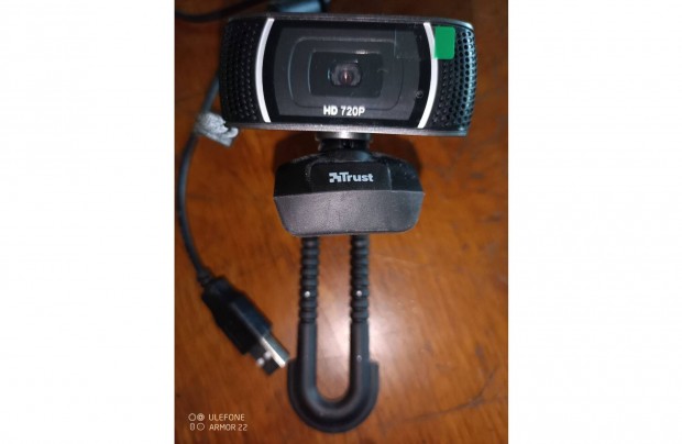 Trust Trino HD Video webkamera beptett mikrofonnal