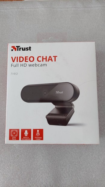 Trust Tyro Full HD webkamera j bontatlan 