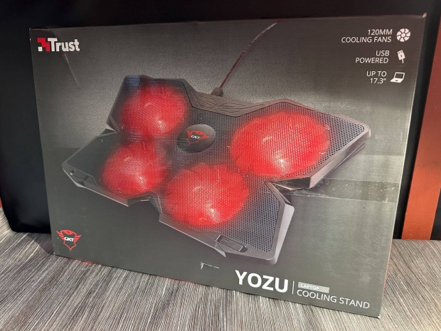 Trust Yozu 4x 120mm Laptop ht 17,3'' j