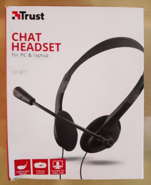 Trust chat headset Primo