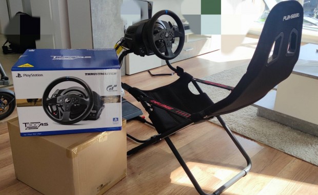 Trustmaster T300 RS GT Edition + Playseat Challenge Actifit 