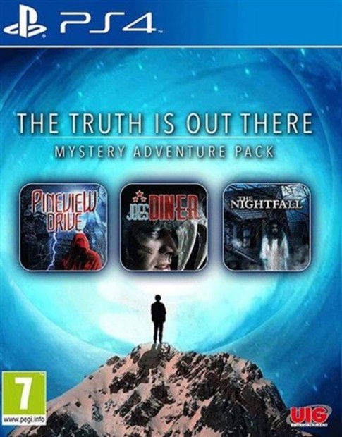 Truth Is Out There, The Mystery Adventure Pack eredeti Playstation 4 j