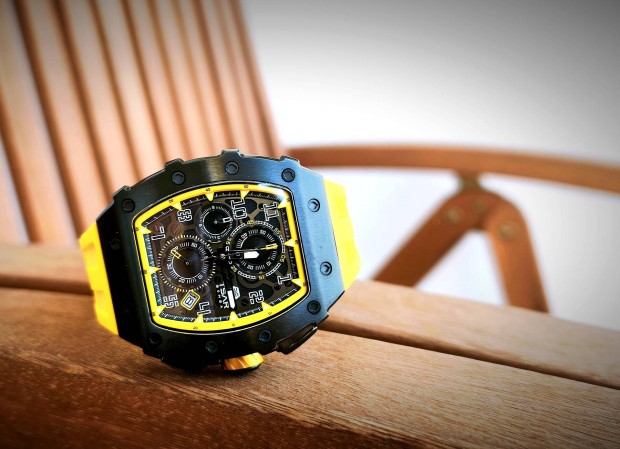 Tsar Bomba Chronograph f�rfi kar�ra 