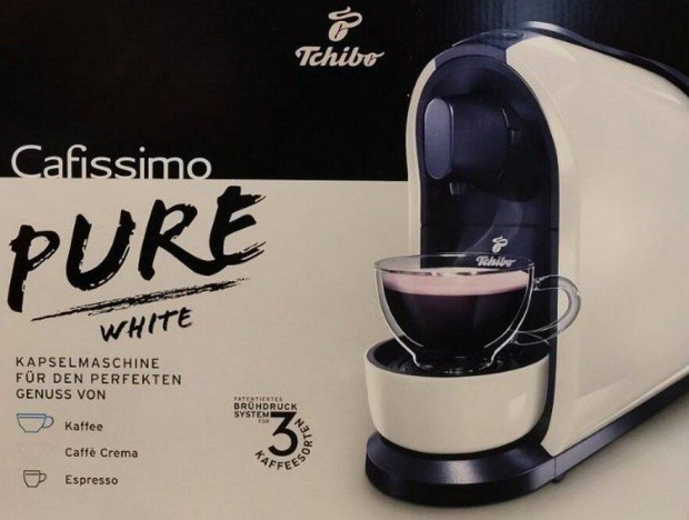 Tschibo Cafissimo Pure White kapszuls kvfz 2db - j