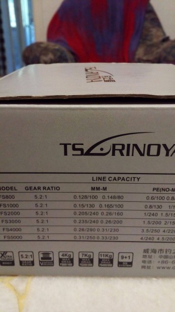 Tsurinoya FS 4000 ors