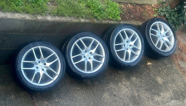 Tsw 17" alufelni garnitra nyri gumikkal