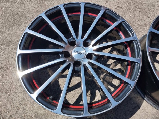 Tsw Asan alufelni, 8x18, 5x100, et35, 72.1mm agy