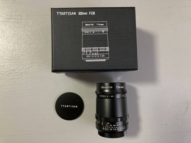 Ttartisan 100mm f2.8 M42 Bubble bokeh (Nikon, Canon, Sony)