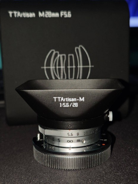 Ttartisan 28mm f5.6 leica m