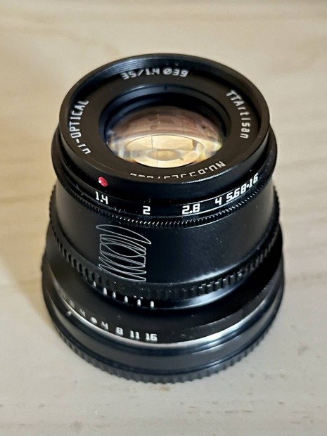 Ttartisan 35mm f1.4 Sony e