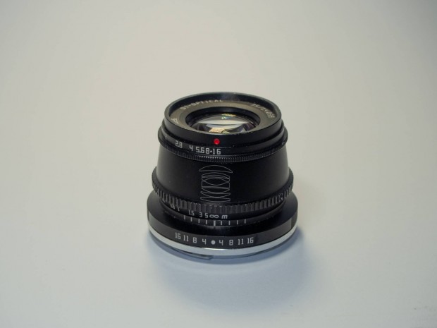 Ttartisan 35mm f1.4 - Canon M