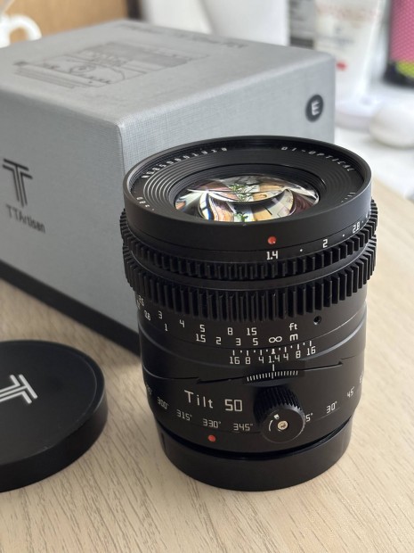 Ttartisan Tilt 50mm f1.4 Sony E Mount