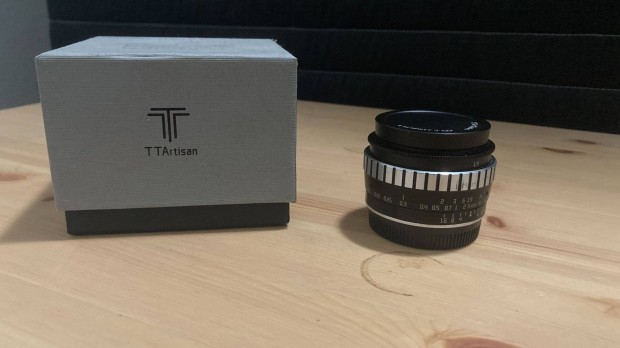 Ttartisans 23mm f/1.4 Kamera objektv (MFT/M43)