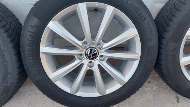 Ttt Gyári 17" VW Passat B8 /Merano/ alufelni 5x112