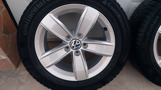 Ttt Gyári, VW Sharan 16/Corvara/ alufelni, újszerű téli gumi