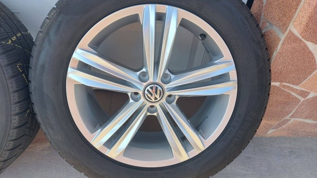 Ttt Gyári, VW Tiguán II. 5NA /Sebring/18" alufelni,Téligumi