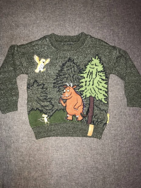 Tu Gruffalo pulcsi 18-24 h