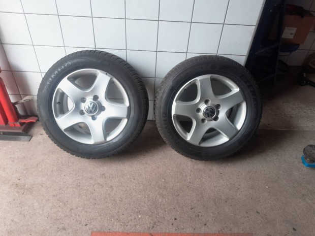 Tuareg 17" 2db alufelni gumival.