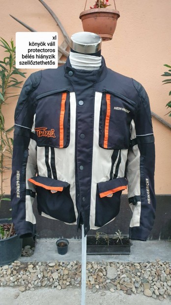 Tuareg protectoros motoros kabát