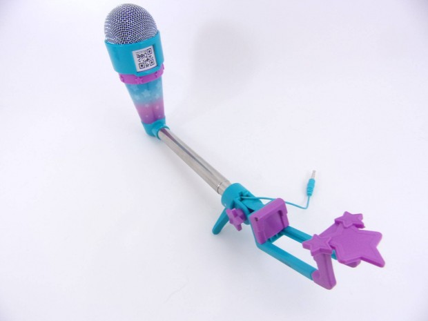 Tube Superstar telefontarts mikrofon llvny s szelfibot