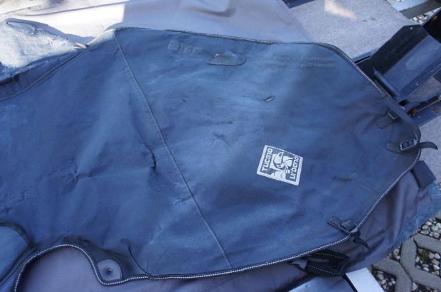 Tucano Urbano lábmelegítő ölmelegító robogóhoz nagyon szép