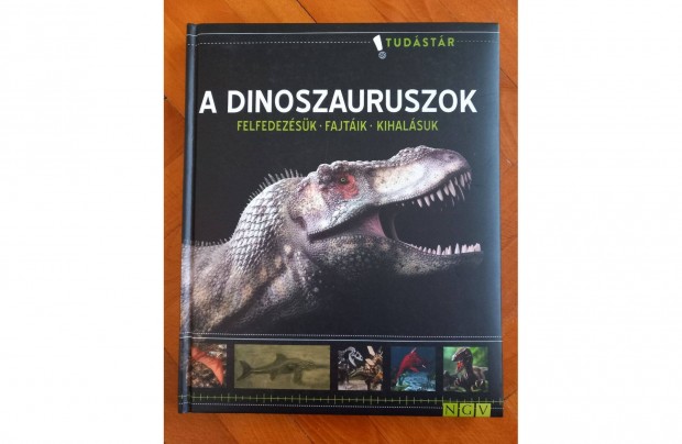 Tudstr: A dinoszauruszok cm kpesknyv