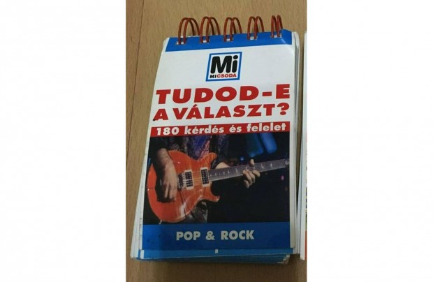 Tudod e a vlaszt Pop & Rock