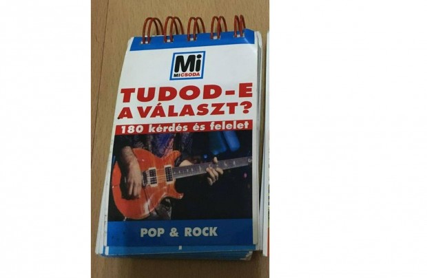 Tudod e a vlaszt Pop & Rock