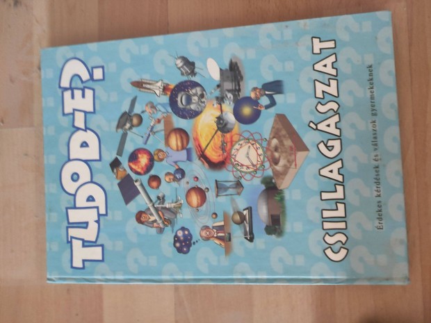 Tudod-e csillagászat könyv