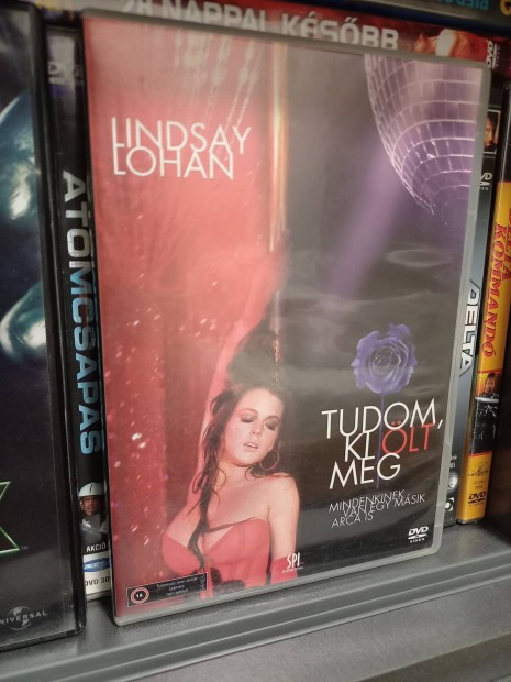 Tudom ki lt meg Lindsay Lohan DVD film 